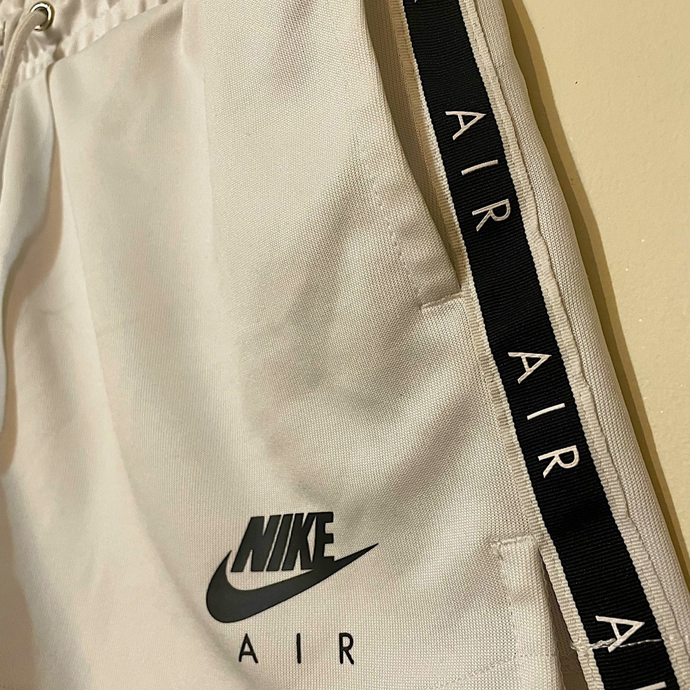 White Nike Shorts